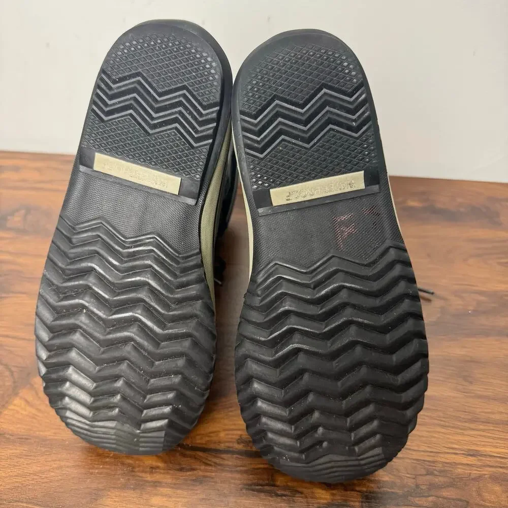 Sorel 1964 PAC Snow Boots‎ Winter Waterproof Rain Black Aztec Women Sz 7